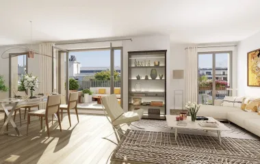 Programme immobilier neuf Creil à 200 mètres de la Place Carnot