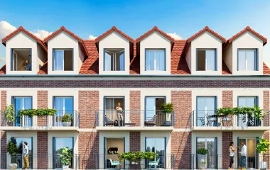 Programme immobilier neuf Creil bord de l’Oise proche centre-ville