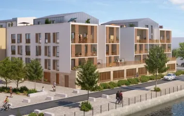 Programme immobilier neuf Creil quartier Gournay-Les Usines