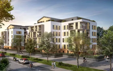 Programme immobilier neuf Créteil proche du centre-ville