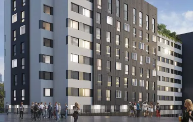 Programme immobilier neuf Créteil résidence étudiante proche métro 8 et centre commercial