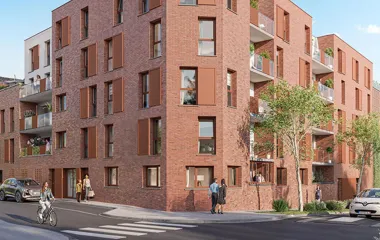 Croix à deux pas du métro M2