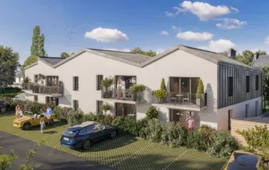 Programme immobilier neuf Crozon en plein coeur de bourg