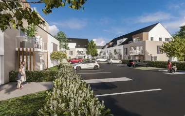 Programme immobilier neuf Crozon environnement verdoyant proche des commodités