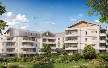 Programme immobilier neuf Cruseilles proche hyper centre