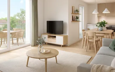 Programme immobilier neuf Cucq à 700m de la plage proche commerces