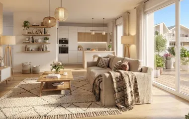 Cucq au pied de la plage