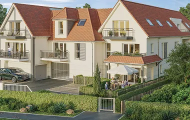 Programme immobilier neuf Cucq résidence à 15min à pied de la plage de Stella