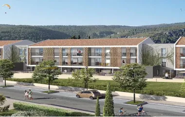 Programme immobilier neuf Cuges-Les-Pins proche parc de loisirs