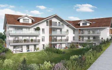 Programme immobilier neuf Cusy au centre du village