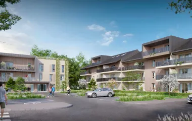 Programme immobilier neuf Cusy dans l’intimité du centre-bourg