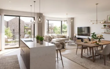 Programme immobilier neuf Cysoing aux portes de Lille à 14 min en voiture de la Belgique