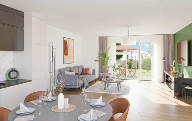 Programme immobilier neuf Dammarie-les-Lys à 10 min de la gare de Melun