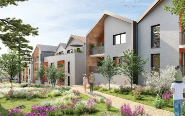 Programme immobilier neuf Dampmart quartier calme proche de la Marne