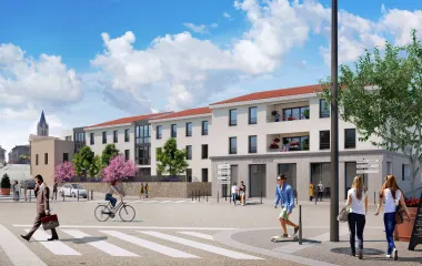 Programme immobilier neuf Dardilly au coeur centre-ville