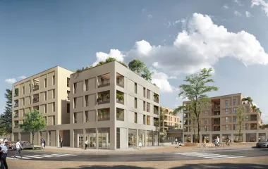 Programme immobilier neuf Dardilly au coeur du quartier l'Esplanade