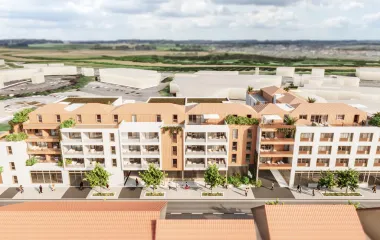 Programme immobilier neuf Dax proche centre-ville