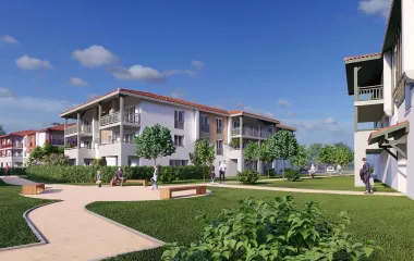 Programme immobilier neuf Dax quartier pavillonnaire proche centre
