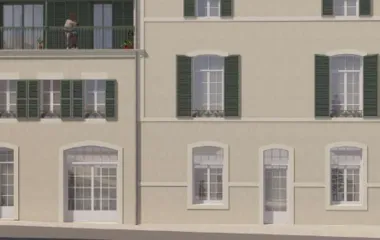 Programme immobilier neuf Dax réhabilitation face au palais de Justice en plein centre