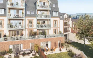Deauville à 300 m de la Place Morny