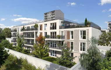 Programme immobilier neuf Deuil-la-Barre à 400m de la Gare de La Barre-d'Ormesson