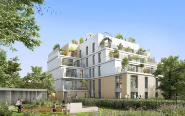 Programme immobilier neuf Deuil-la-Barre à 600m des gares d'Enghien-les-Bains
