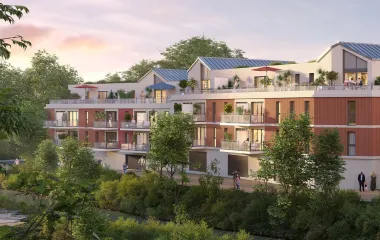 Programme immobilier neuf Déville-lès-Rouen commune prisée à 12 min en voiture de Rouen