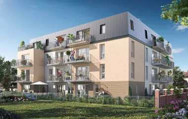 Programme immobilier neuf Déville-lès-Rouen proche gare de Maromme