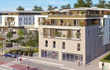 Programme immobilier neuf Déville-lès-Rouen proche médiathèque