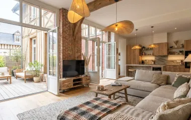 Dieppe réhabilitation à deux pas de la plage