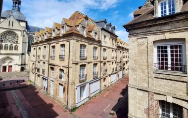Programme immobilier neuf Dieppe réhabilitation à quelques pas de la plage