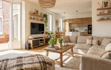 Dieppe réhabilitation cadre calme avec vue mer et port