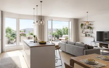 Dijon à 150m du tramway T2 Nation