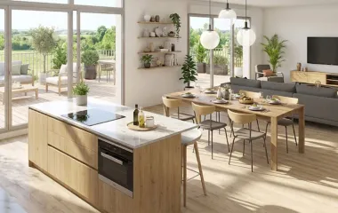 Dijon écoquartier Jardin des Maraîchers proche des commerces