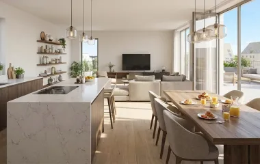 Dijon écoquartier Jardin des Maraîchers proche des commerces