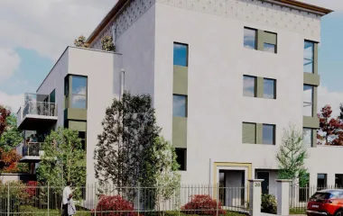 Dijon Nord résidence haut de gamme et intimiste de 8 logements