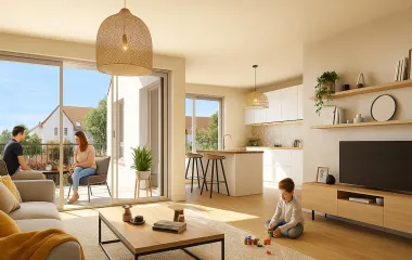 Dijon proche des berges de l’Ouche