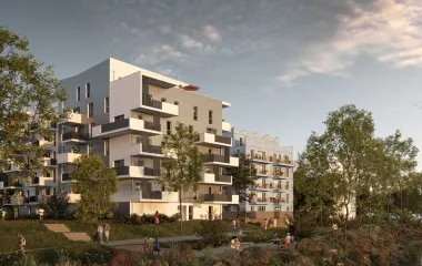 Dijon quartier Chevreul au coeur d’un parc paysager