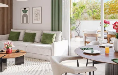 Dijon quartier de l’Arsenal à 3 min à pied du tramway