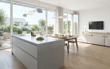 Dijon résidence au calme au pied du tram Nation