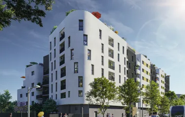 Programme immobilier neuf Dijon résidence étudiante à deux pas du tramway T2 Junot