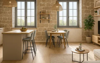 Programme immobilier neuf Dinan réhabilitation bordant la Place René Pleven