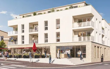 Programme immobilier neuf Divatte-sur-Loire commune dynamique à 33 min en voiture de Nantes