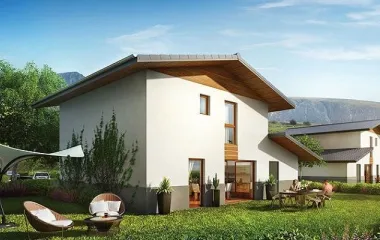 Programme immobilier neuf Domancy villas mitoyennes au coeur du village