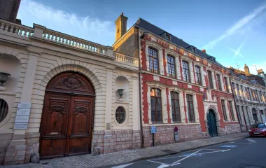 Douai réhabilitation intimiste proche du beffroi