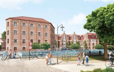 Douai réhabilitation proche du centre historique et du canal