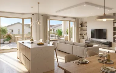 Programme immobilier neuf Douvaine à 5 min à pied du centre-ville