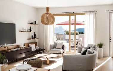 Programme immobilier neuf Douvaine proche centre à 40 min en voiture de Genève