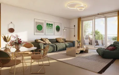 Programme immobilier neuf Drancy à 8 min à vélo de la gare RER B