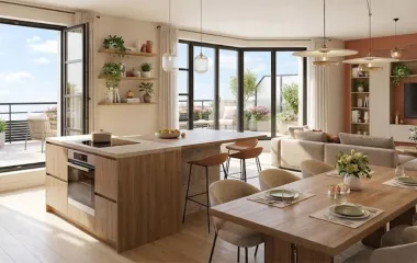 Programme immobilier neuf Drancy à quelques pas du tram T11, métro 5 et 7 et RER B